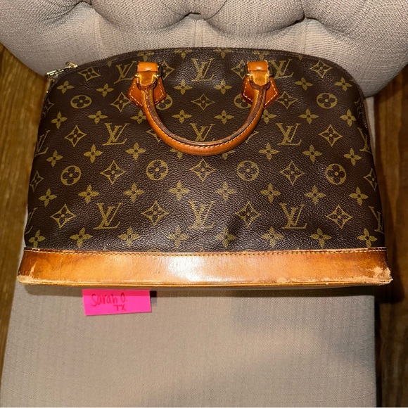 Louis Vuitton Alma - Picture 6 of 7